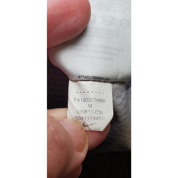 Nike Mens Sz M LA Clippers Dry 4.0 Training Shorts Gray Basketball C18-75 - Picture 6 of 10